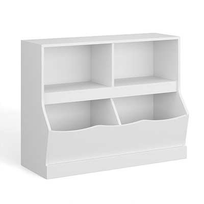 MELIA, Kệ lưu trữ đồ dùng cho trẻ SHE_082, 105x42x82cm, Scandi Home