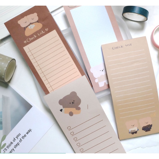 Giấy Note không keo dán - Tập 50 Tờ