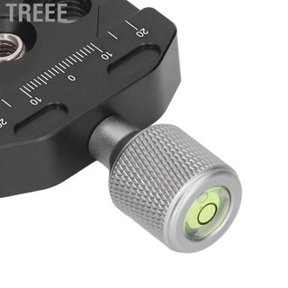 Treee Universal Quick Release Plate Tripod Ball Head Clamp SLR Camera QR Base Accessories
