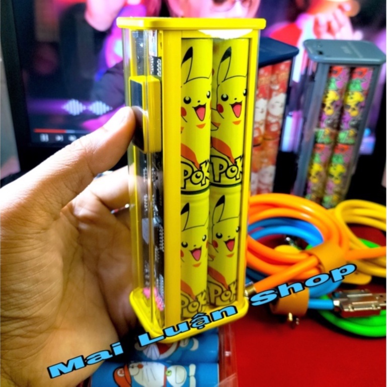 Sạc Dự Phòng Trong Suốt 22.5w, Sạc Nhanh PD, Dung lượng 20.000mah