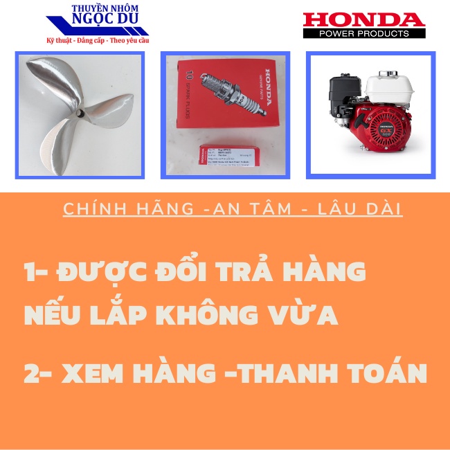ĐỘNG CƠ XĂNG HONDA GP200H QH1, 6.5HP,  CỐT THẲNG, XUẤT XỨ TRUNG QUỐC, CHÍNH HÃNG HONDA