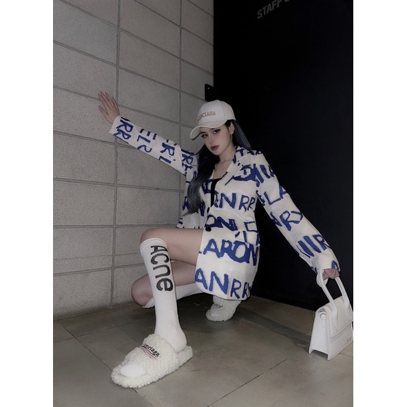 Áo blazer chữ 2 lớp