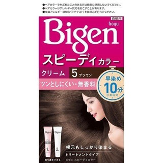 Thuốc Nhuộm Tóc Bigen (hồng, hàng nội địa nhật) đủ số 2,3,4,5,6,7