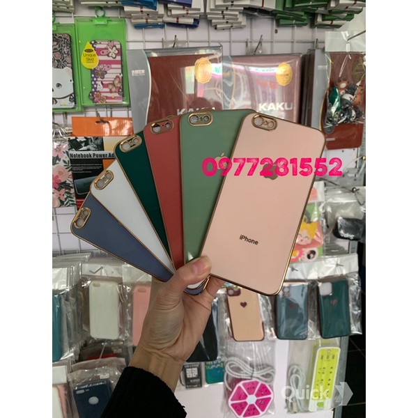 Combo: 2 ốp ip6s Plus