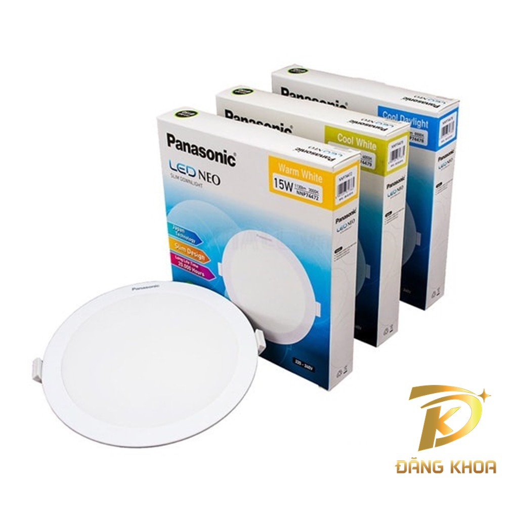- ĐÈN ÂM TRẦN PANASONIC NEO SLIM 9W -12W
