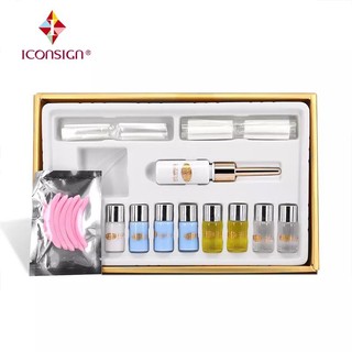 Bộ uốn mi collagen 6d 9d hàn quốc (Sẵn Hàng)