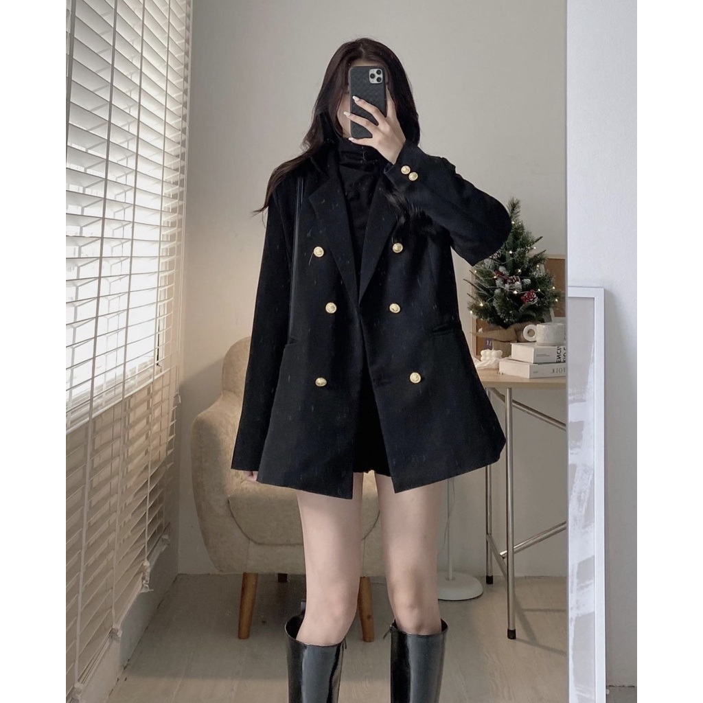 Áo blazer 6 khuy nữ mã Blazer085_P0K26