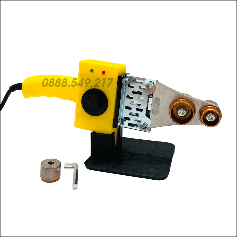 Máy Hàn Ống Nhiệt Chuyên Dụng Các Loại PPR,PE,PB Từ 20mm-25mm-32mm Hàn Ống Có Núm Điều Chỉnh Công Suất 1500w