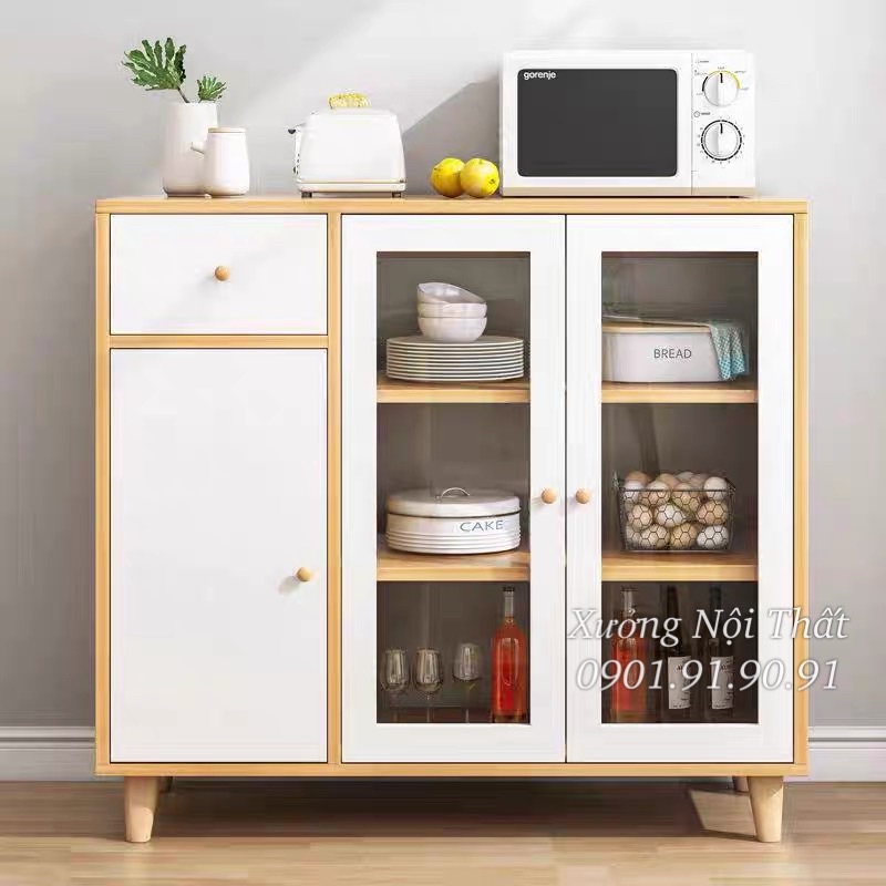 Kệ chén, kệ lò vi sóng, tủ bếp đa năng, kệ nồi, gia vị |Nội Thất Tiết Kiệm TVS999090