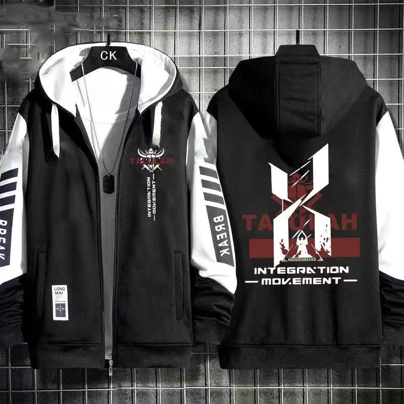 Arknights Tomorrow's ark clothes jacket Tallulah jacket autumn and winter models of students teenagers trendy clothes open spring couples