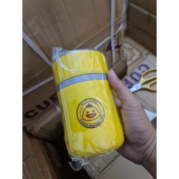 ủ cháo vịt vàng