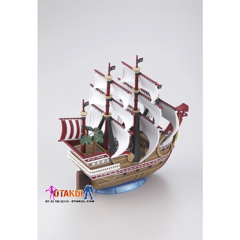 Mô Hình Thuyền Red Force Của Shanks Tóc Đỏ anime One Piece