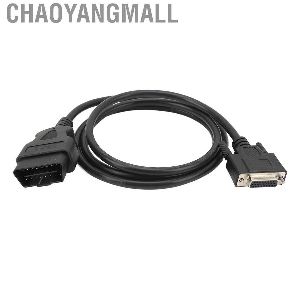 Chaoyangmall Diagnostic Cable Accurate Flexible Interference Resistant Fit for 16Pin to 26 Pin Interface Car