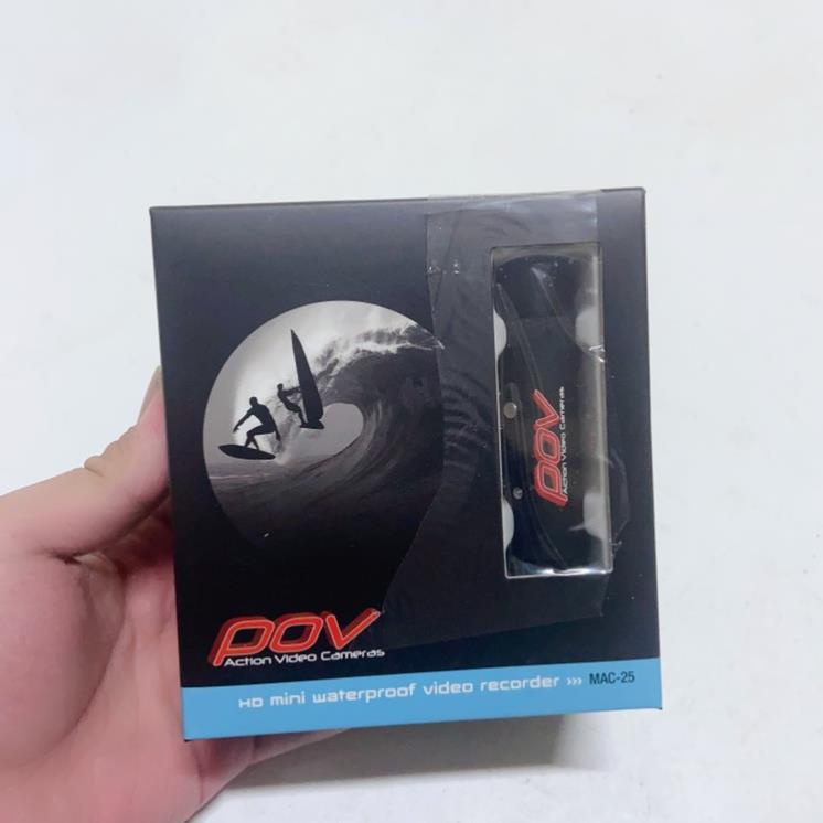 Camera hành trình chống nước siêu nhỏ