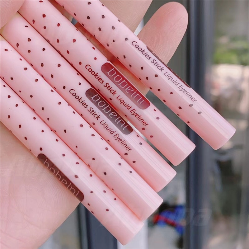 Màu Sắc Bút Kẻ Mắt Dạng gel Chống Nước Không Lem Mịn Lâu Trôi Hiệu pseudo Dành Cho Người Mới Bắt Đầu JP5