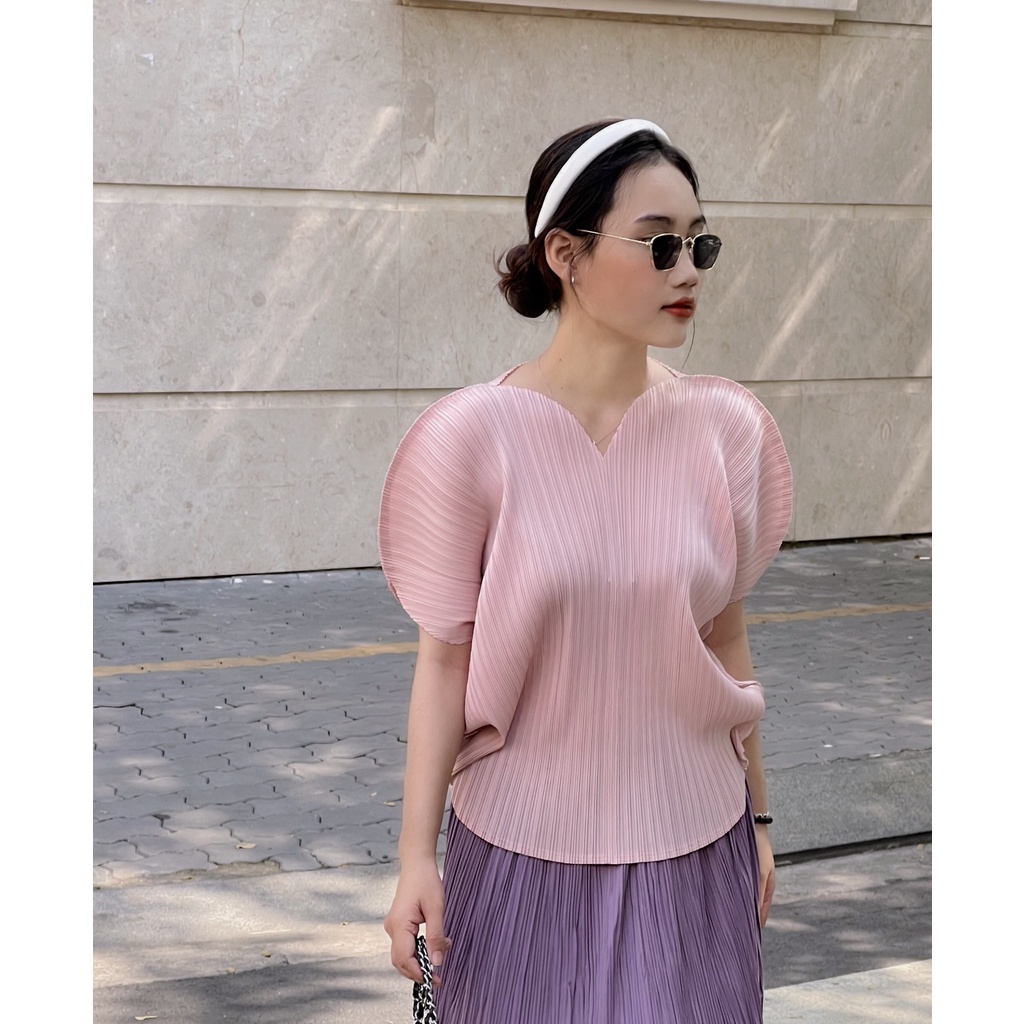 (HÀNG SẴN) Áo thun Hình Tym chất Lò Xo loại 1, Áo tay che khuyết điểm vai bắp tay cao cấp, freesize co giãn nhiều