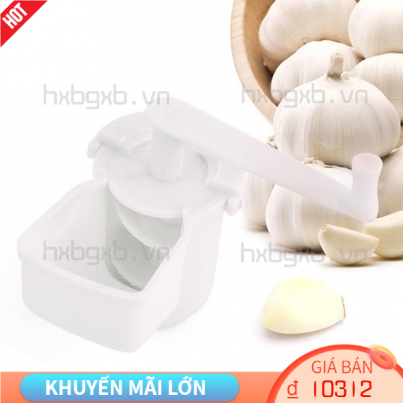 Dụng Cụ Nghiền Tỏi Gừng Đa Năng Dạng Xoay Cho Nhà Bếp