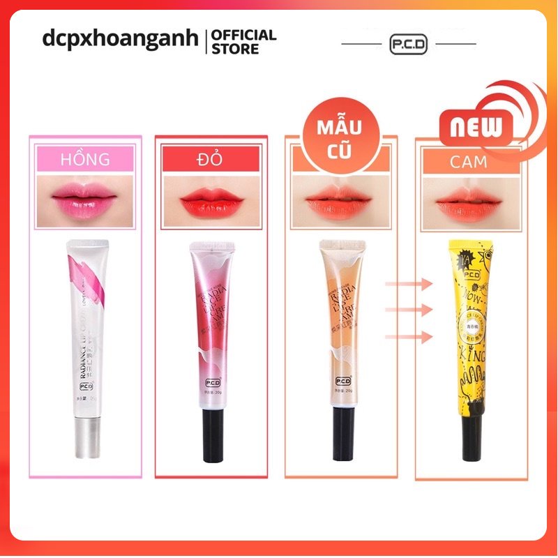 Son dưỡng kích màu PCD sau phun xăm (Hàng chuẩn) - DCPXHoangAnh