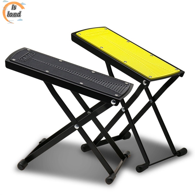 Bàn Đạp Gác Chân Bằng Kim Loại Chống Trượt Có Thể Điều Chỉnh Chiều Cao Cho Đàn Guitar Cổ Điển