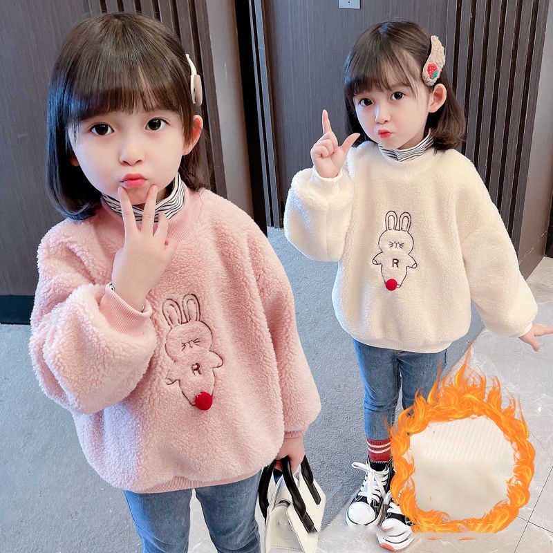 CATIMINI Áo Len Cổ Lọ Dày Dặn Giữ Nhiệt Cho Nữ