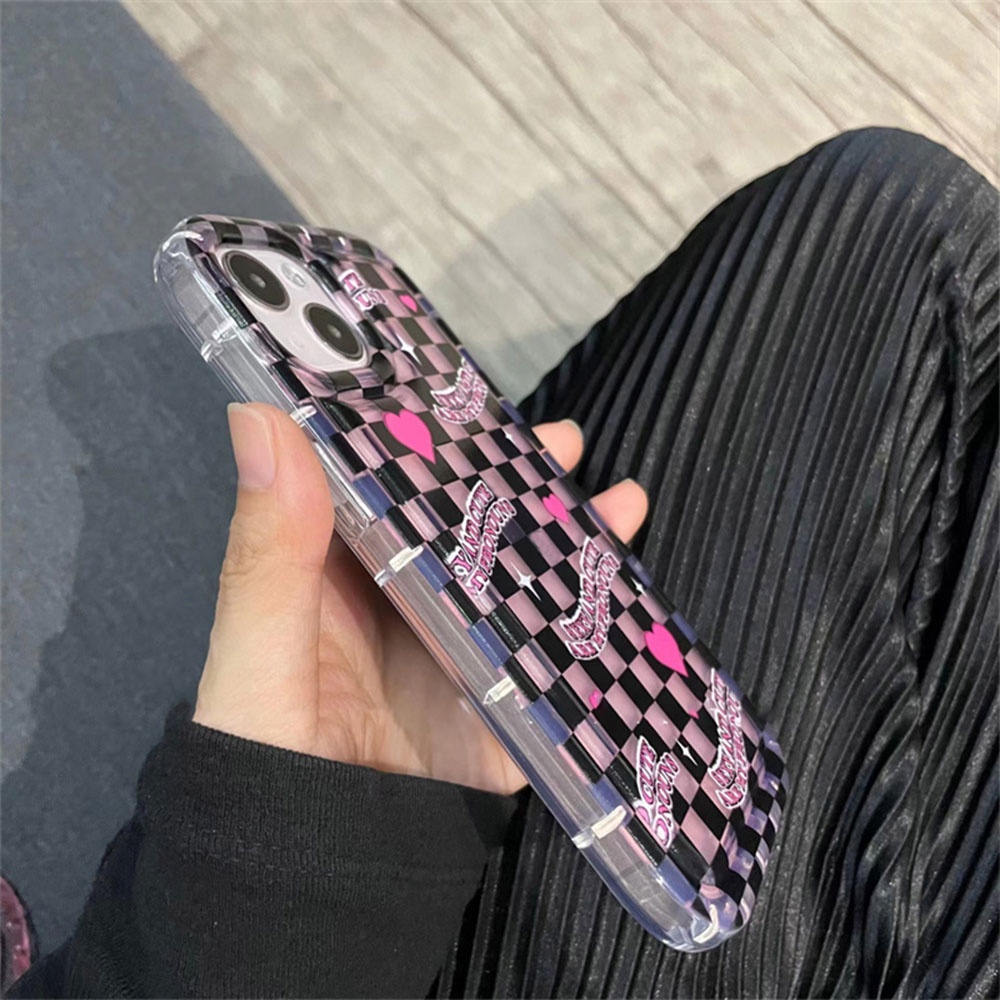 Ốp Điện Thoại TPU Mềm Chống Bụi Bẩn Họa Tiết Retro Cho IPhone 11 12 13 14 Pro Max XS XR 7 8 6 Plus