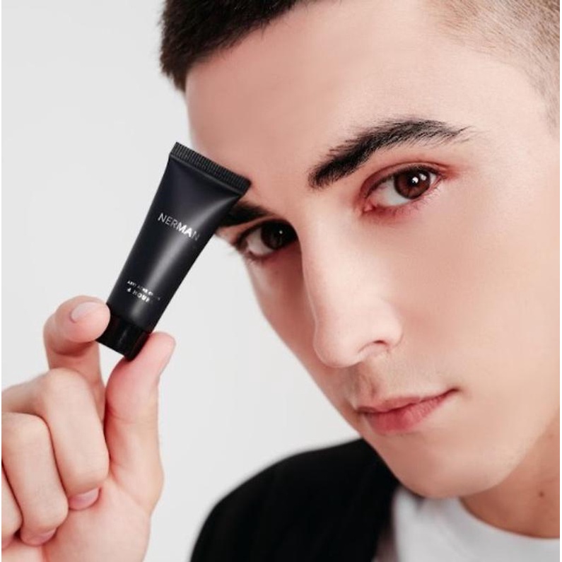 Kem Ngừa Mụn Nam NERMAN Nano Anti Acne 4 Hours Chính Hãng Dung Tích 10ml/chai