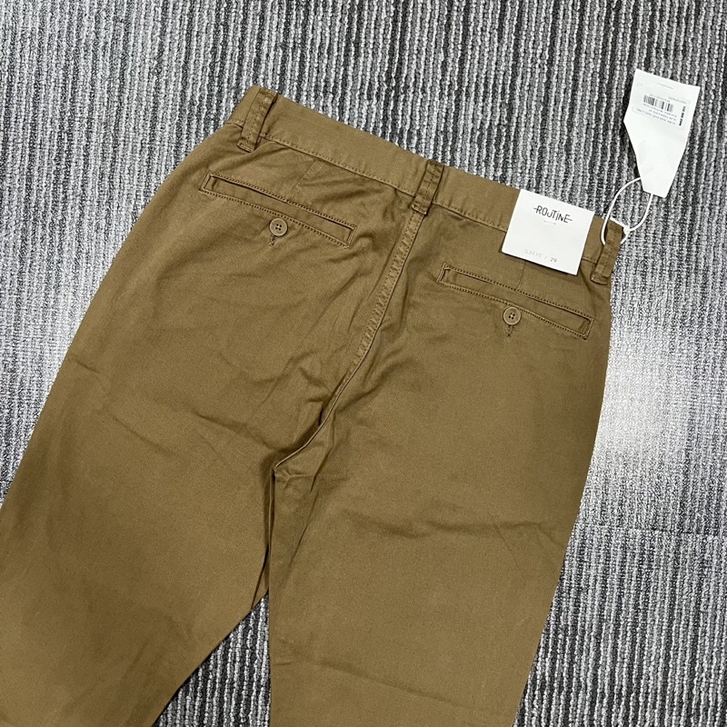Quần kaki Rou Tine Thời Trang Nam Chính Hãng /Hẻm59