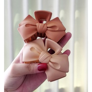 Kẹp Tóc Nơ Dễ Thương Phong Cách Hàn Quốc
