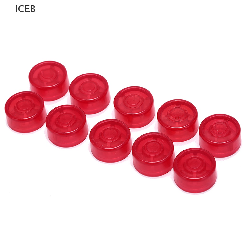 Ic 10 Cái footswitch topper Nhựa Hiệu Ứng Bàn Đạp guitar Hiệu Ứng Bàn Đạp Chân cap my