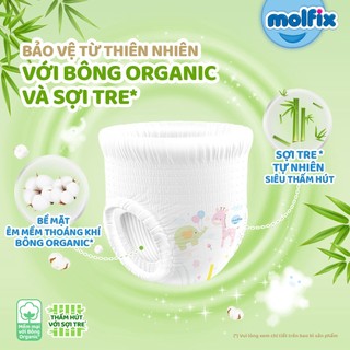 Tã Bỉm dán/quần Molfix cộng miếng