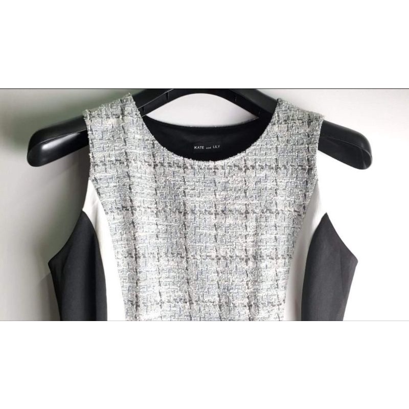 Đầm Kate & Lily phối màu