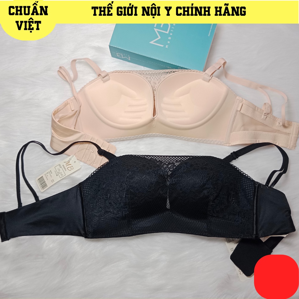 Áo Ngực MB Mabelle Quây Ngang Mút Nano Dày Mềm, Không Gọng MB-5583