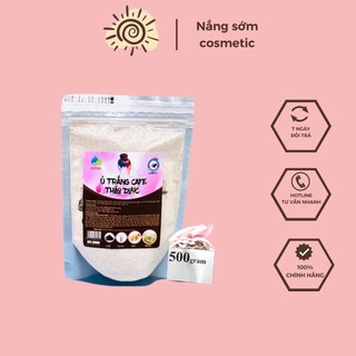 [ Gía sỉ_500GR] Ủ TRẮNG CAFE (dùng cả face và body) tắm trắng, tẩy da chết , ủ trắng face và body, ủ trắng da cà phê