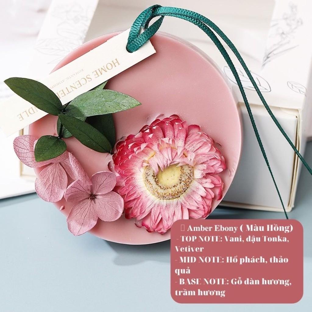 Sáp Thơm Hoa Khô Nước Hoa Treo Tủ Quần Áo, Phòng Khách, Phòng Ngủ (giao mẫu ngẫu nhiên)