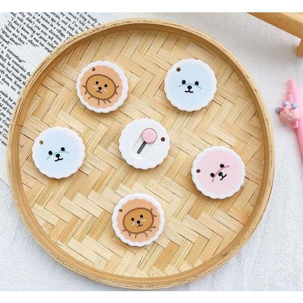 Dao Rọc Giấy Kuromi Đám Mây Mini Dạng Bút Cà Rốt Cute Timo VPK25