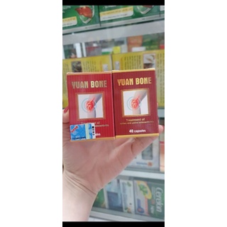COMBO 5 Hộp YUAN BONE Chính Hãng ✅ Viên uống hỗ trợ đau nhức mỏi cơ xương khớp thoái hóa thoát vị tê bì chân tay