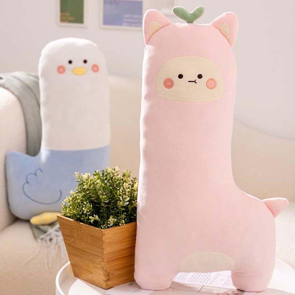 DARNELL Thú Nhồi Bông Hình Lạc Đà Alpaca Dễ Thương Trang Trí Ghế Sofa