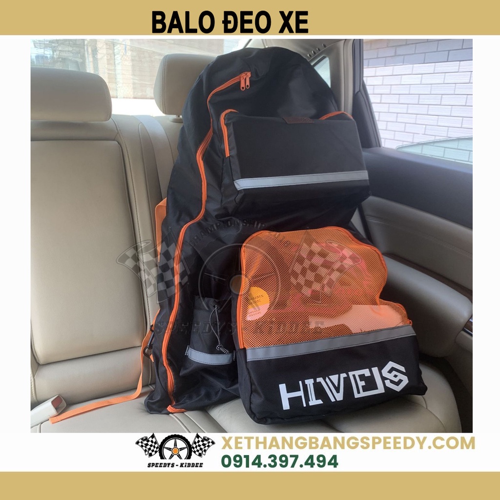 Balo đựng xe thăng bằng 12 inch