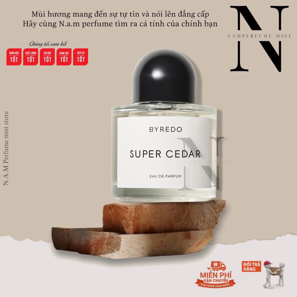 Nước hoa Byredo Super Cedar