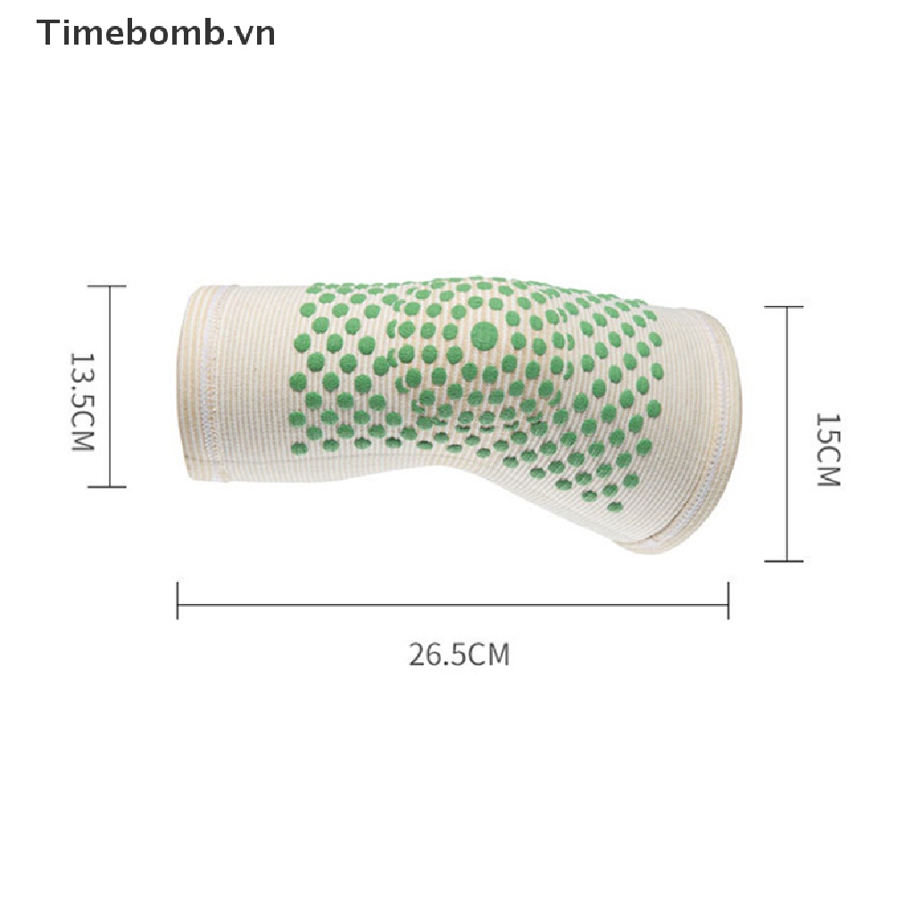 1 Cặp Đệm Đầu Gối Giữ Ấm Giảm Đau Chất Lượng Cao