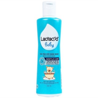 Dung dịch dùng tắm trẻ em Lactacyd BB (250ml)