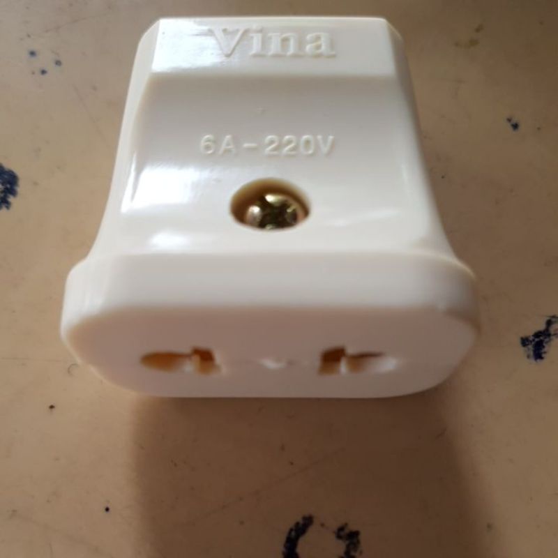 1 Sợi Dây điện đen đúc sẵn phích cắm dùng cho quạt, đèn... dây dài 2m và 3m