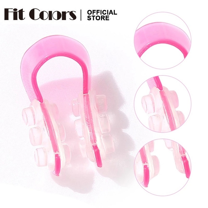 Kẹp nâng định hình mũi FIT COLORS hỗ trợ làm đẹp tiện dụng