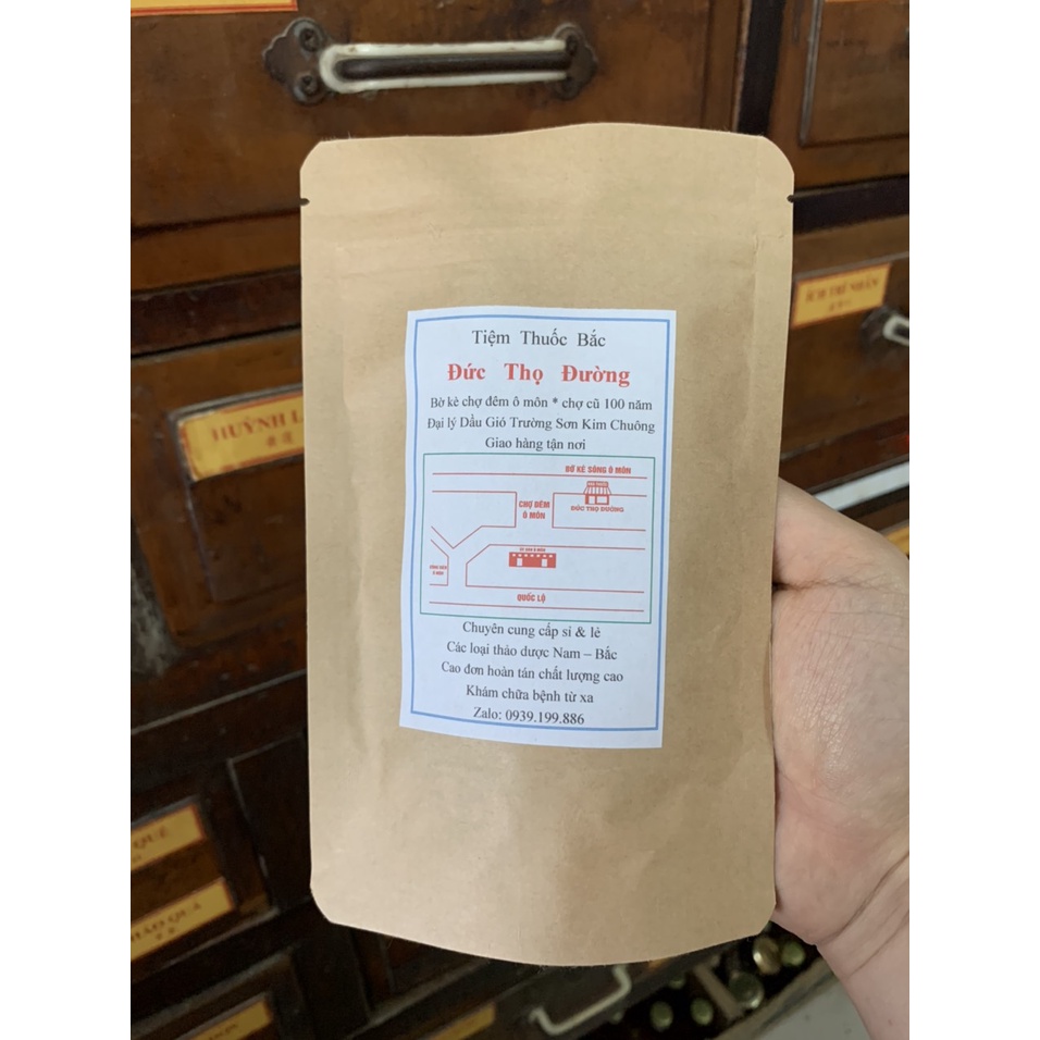 Bình Lịch - Đắp mặt nạ hút cùi mụn, giảm thâm, sẹo - Túi 100g