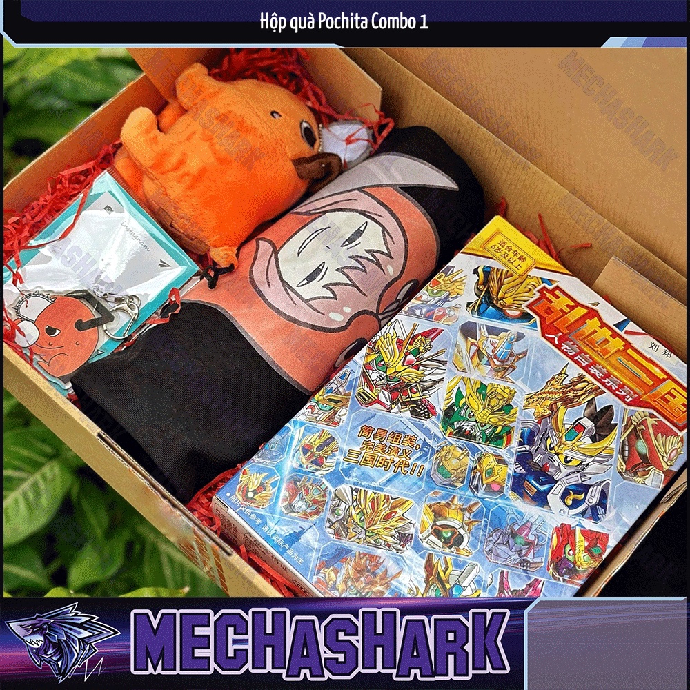 Set hộp quà Gift Box Pochita Combo