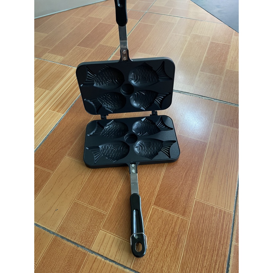 KHUÔN NƯỚNG BÁNH CÁ 4 CON