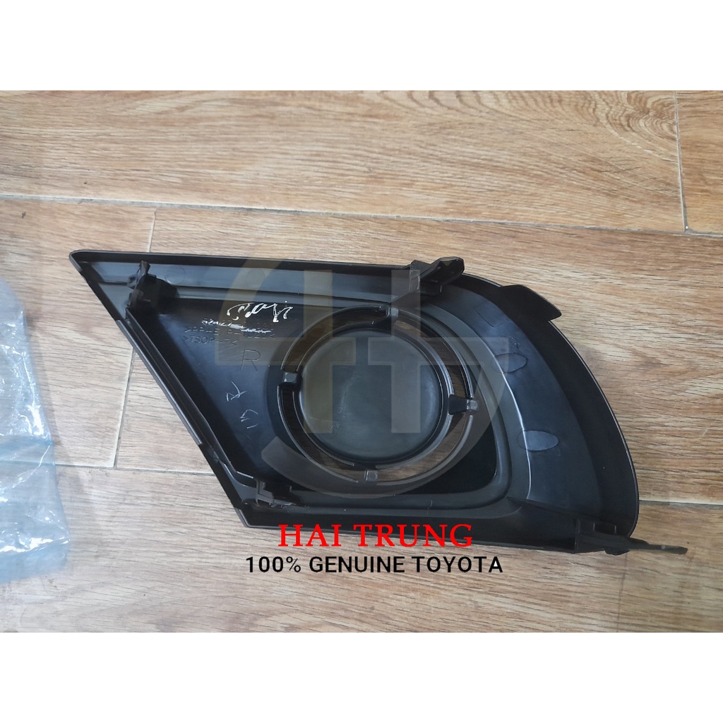 Ốp đèn gầm Toyota Innova 2012-2015 bản thiếu chính hãng