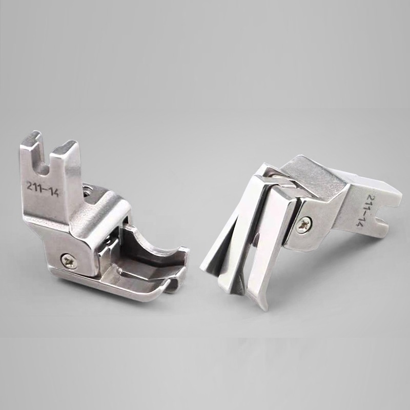Chân vịt đa năng - Chân vịt vừa mí vừa diễu. Mí 2 diễu các size 5mm,6mm,8mm