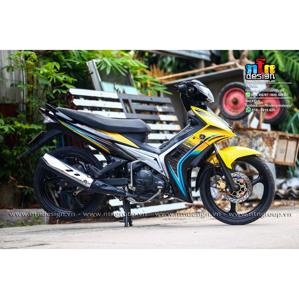 Tem Exciter 2008 - 2010 mẫu Spark 2011