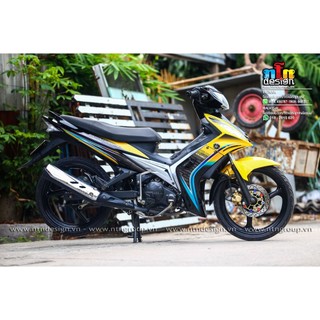 Tem exciter 2008 - 2010 mẫu spark 2011